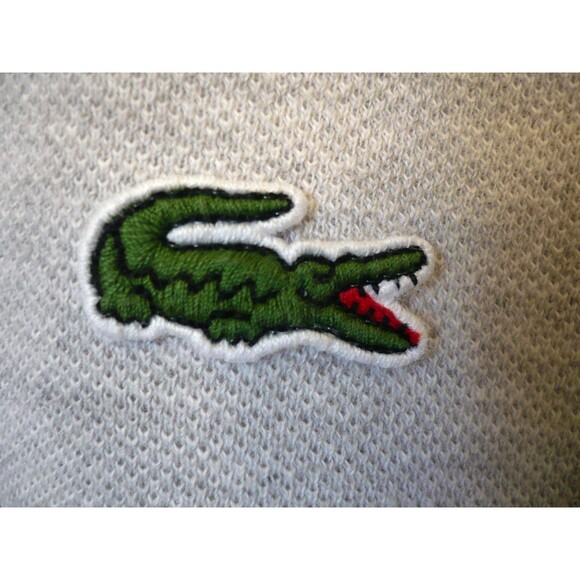 Men Size 4 Lacoste Red! Polo Shirt Mod Fit Slim 2009 Small? Preppy Golf Academia - Picture 3 of 14